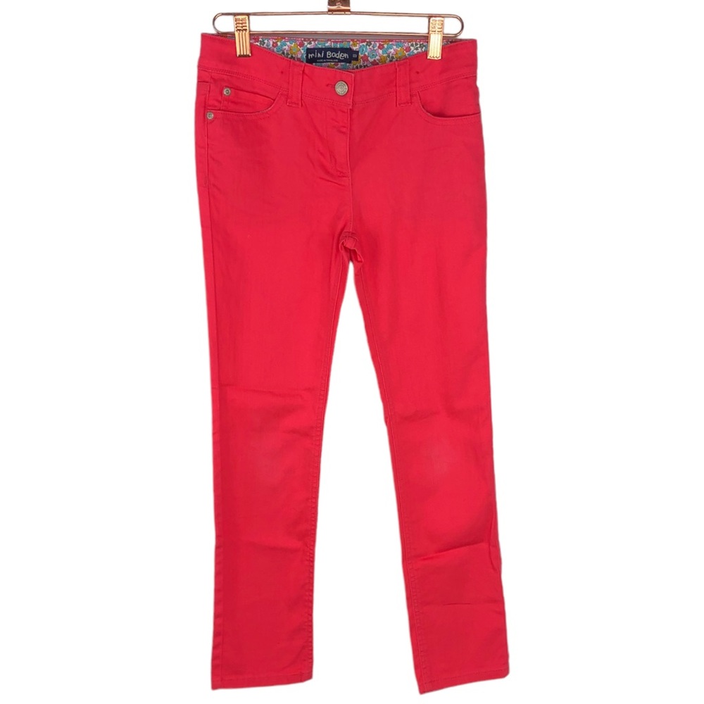 Mini Boden 5-Pocket Stretch Skinny Jeans Girls Size 11Y